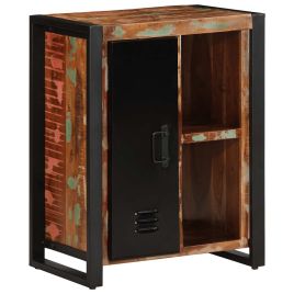 Sideboard Multicolour 55x35x70 cm Solid Wood Reclaimed