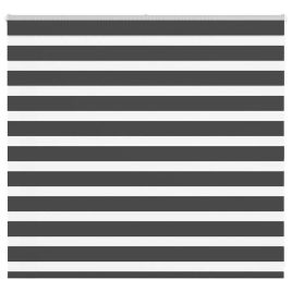 Zebra Blind Black 165x100 cm Fabric Width 160.9 cm Polyester