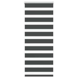 Zebra Blind Black 65x150 cm Fabric Width 60.9 cm Polyester