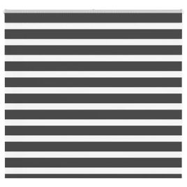 Zebra Blind Black 160x150 cm Fabric Width 155.9 cm Polyester