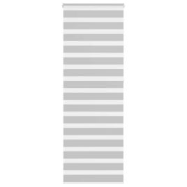 Zebra Blind Light Grey 75x230 cm Fabric Width 70.9 cm Polyester