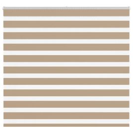 Zebra Blind Sand Brown 165x100 cm Fabric Width 160.9 cm Polyester