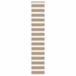 Zebra Blind Sand Brown 45x200 cm Fabric Width 40.9 cm Polyester