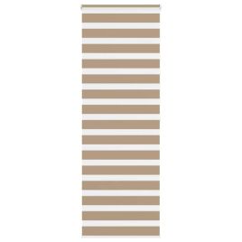 Zebra Blind Sand Brown 85x200 cm Fabric Width 80.9 cm Polyester