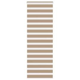 Zebra Blind Sand Brown 90x200 cm Fabric Width 85.9 cm Polyester