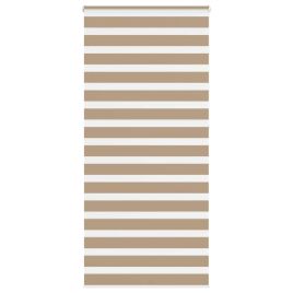 Zebra Blind Sand Brown 105x230 cm Fabric Width 100.9 cm Polyester