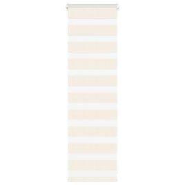 Zebra Blind Marble Beige 50x100 cm Fabric Width 45.9 cm Polyester