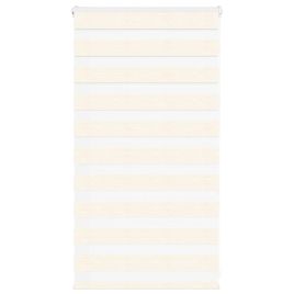 Zebra Blind Marble Beige 75x100 cm Fabric Width 70.9 cm Polyester