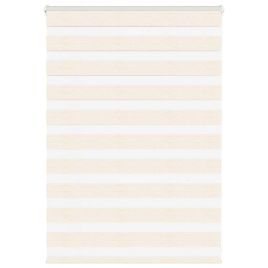 Zebra Blind Marble Beige 115x100 cm Fabric Width 110.9 cm Polyester