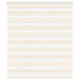 Zebra Blind Marble Beige 130x100 cm Fabric Width 125.9 cm Polyester