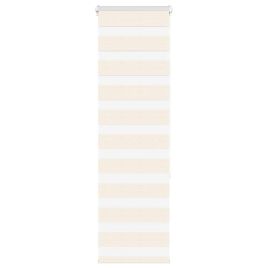 Zebra Blind Marble Beige 40x150 cm Fabric Width 35.9 cm Polyester