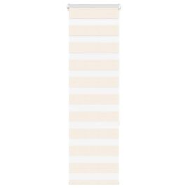 Zebra Blind Marble Beige 45x150 cm Fabric Width 40.9 cm Polyester