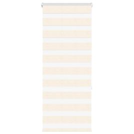 Zebra Blind Marble Beige 65x150 cm Fabric Width 60.9 cm Polyester