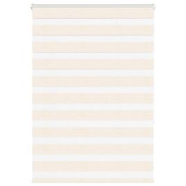 Zebra Blind Marble Beige 95x150 cm Fabric Width 90.9 cm Polyester