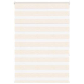 Zebra Blind Marble Beige 105x150 cm Fabric Width 100.9 cm Polyester