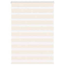 Zebra Blind Marble Beige 115x150 cm Fabric Width 110.9 cm Polyester