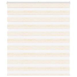 Zebra Blind Marble Beige 135x150 cm Fabric Width 130.9 cm Polyester