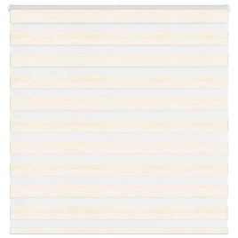 Zebra Blind Marble Beige 150x150 cm Fabric Width 145.9 cm Polyester