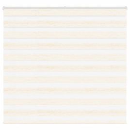 Zebra Blind Marble Beige 160x150 cm Fabric Width 155.9 cm Polyester