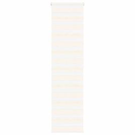 Zebra Blind Marble Beige 65x200 cm Fabric Width 60.9 cm Polyester