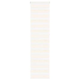 Zebra Blind Marble Beige 60x230 cm Fabric Width 55.9 cm Polyester