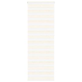 Zebra Blind Marble Beige 70x230 cm Fabric Width 65.9 cm Polyester