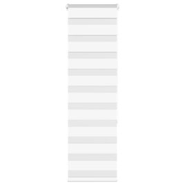 Zebra Blind White 50x150 cm Fabric Width 45.9 cm Polyester