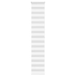 Zebra Blind White 45x200 cm Fabric Width 40.9 cm Polyester