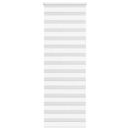 Zebra Blind White 80x200 cm Fabric Width 75.9 cm Polyester