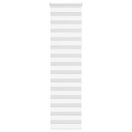 Zebra Blind White 55x230 cm Fabric Width 50.9 cm Polyester