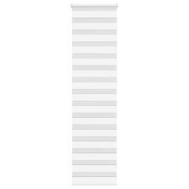 Zebra Blind White 60x230 cm Fabric Width 55.9 cm Polyester