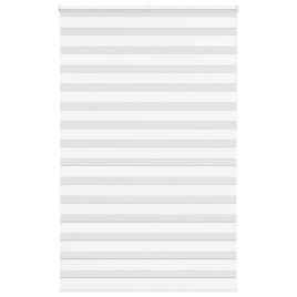 Zebra Blind White 145x230 cm Fabric Width 140.9 cm Polyester