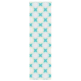 Shower Roller Blind 80x240 cm Fabric Width 76 cm