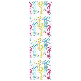 Shower Roller Blind 70x240 cm Fabric Width 66 cm