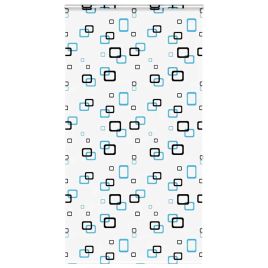 Shower Roller Blind with Cassette 140x240 cm Fabric Width 136 cm