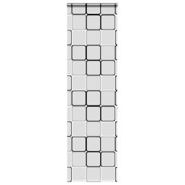 Shower Roller Blind with Cassette 70x240 cm Fabric Width 66 cm