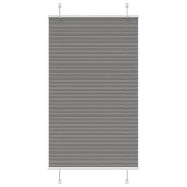 Pleated Blind Anthracite 70x150 cm Fabric Width 69.4 cm Polyester
