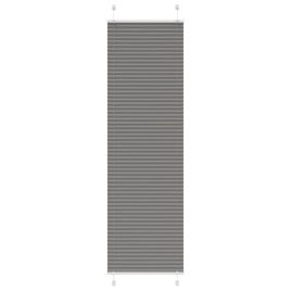 Pleated Blind Anthracite 55x200 cm Fabric Width 54.4 cm Polyester