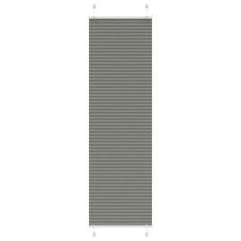 Pleated Blind Anthracite 60x200 cm Fabric Width 59.4 cm Polyester