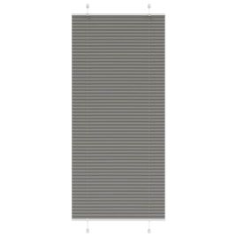 Pleated Blind Anthracite 90x200 cm Fabric Width 89.4 cm Polyester