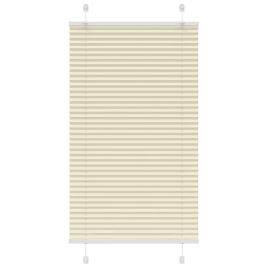 Pleated Blind Cream 70x100 cm Fabric Width 69.4 cm Polyester