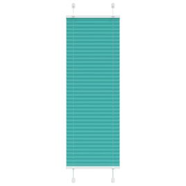Pleated Blind Petrol Green 45x100 cm Fabric Width 44.4 cm Polyester