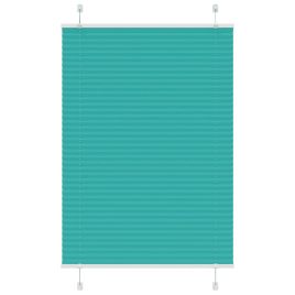 Pleated Blind Petrol Green 95x150 cm Fabric Width 94.4 cm Polyester