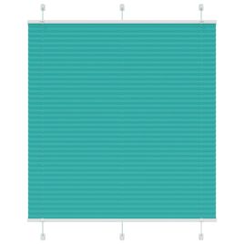 Pleated Blind Petrol Green 120x150 cm Fabric Width 119.4 cm Polyester