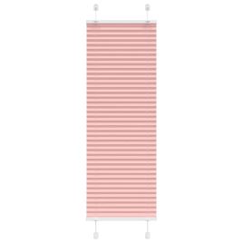 Pleated Blind Pink 50x100 cm Fabric Width 49.4 cm Polyester