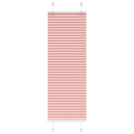 Pleated Blind Pink 45x150 cm Fabric Width 44.4 cm Polyester