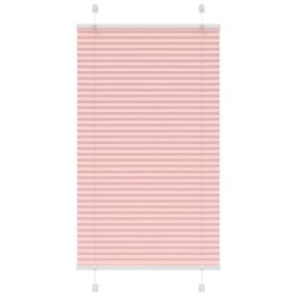 Pleated Blind Pink 70x150 cm Fabric Width 69.4 cm Polyester