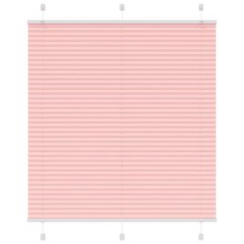 Pleated Blind Pink 115x150 cm Fabric Width 114.4 cm Polyester