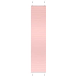 Pleated Blind Pink 45x200 cm Fabric Width 44.4 cm Polyester