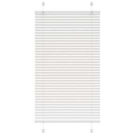 Pleated Blind White 70x150 cm Fabric Width 69.4 cm Polyester